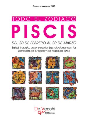 cover image of Todo el Zodiaco. Piscis